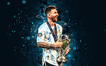Lionel Messi, argentina, lionelmessi, leo, national, football, goat, sport, cup HD wallpaper