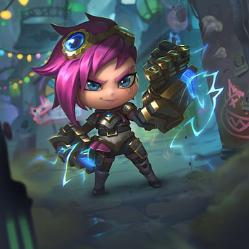 League of Legends, Chibi, Cute champions, Playful artwork HD phone wallpaper