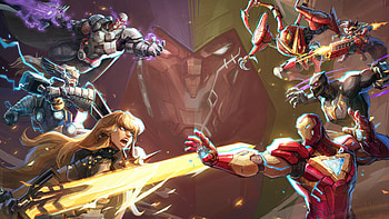 Marvel Rivals HD wallpaper