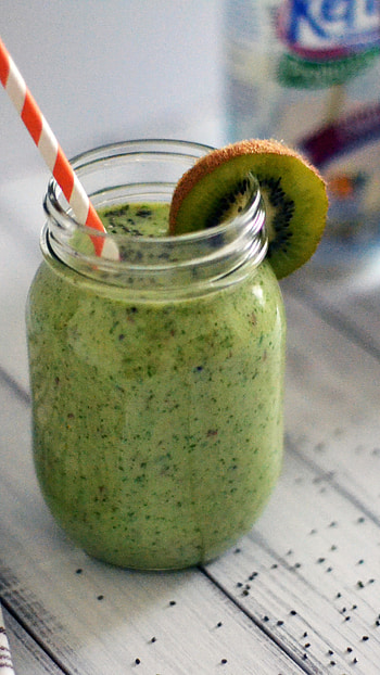 Smoothies kiwi mango, Tropical blend, Exotic flavors, Refreshing drink HD phone wallpaper