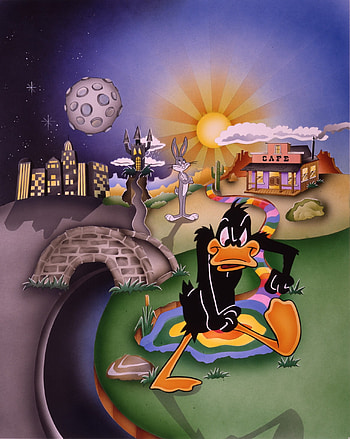 Daffy Duck, C64amigaSTZX Spectrum games, Retro gaming HD phone wallpaper