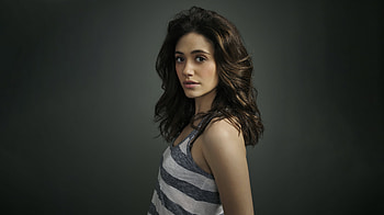 Emmy Rossum, brunette, hoot HD wallpaper