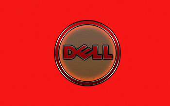 dell, shadows, didis, red HD wallpaper