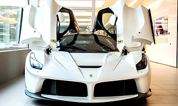 Motor Show, LaFerrari HD wallpaper