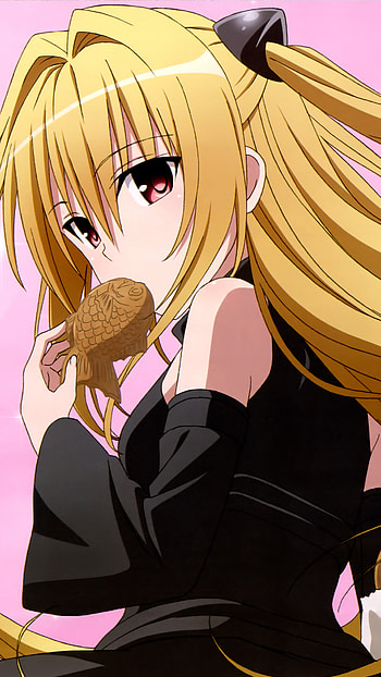Talyaki yami, anime, to love ru HD phone wallpaper