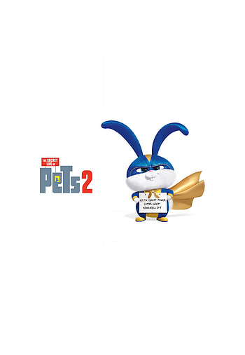Snowball, rabbit, The Secret Life of Pets 2, minimal, movie, 2019 HD phone wallpaper