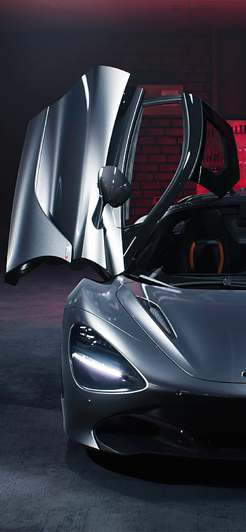 McLaren Auto, Novitec McLaren 720S, Front view, Exquisite details HD phone wallpaper