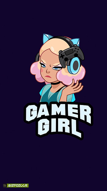 Gamer Girl V1, Game, draw, anime HD phone wallpaper
