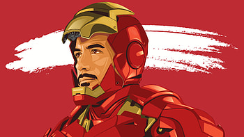 Iron Man New Artwork , iron-man, artwork, artist, digital-art, superheroes, behance HD wallpaper
