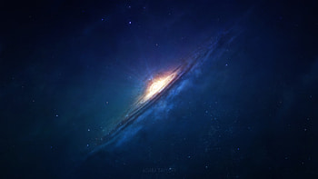 Space Digital Art Galaxy, space, digital-universe, galaxy HD wallpaper