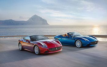 Ferrari California, ferrari, road, California, cars HD wallpaper