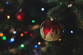 Holidays, New Year, Christmas, Christmas Tree, Christmas Tree Toy HD wallpaper