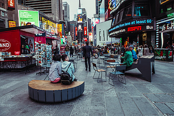 Times Square, Travels, Times Square, New York HD wallpaper