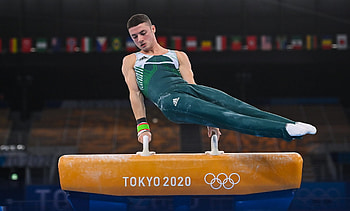 Rhys McClenaghan, Pommel Horse (Gymnastics) HD wallpaper