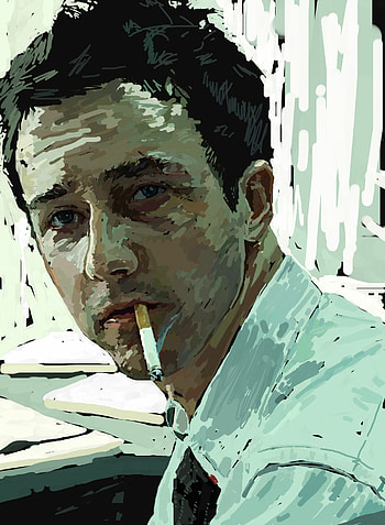Fight Club, graphy HD phone wallpaper