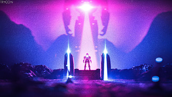 Hyper Light Drifter, video game HD wallpaper