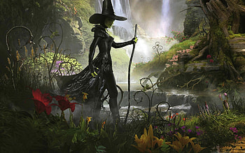 Theodora the Wicked Witch of the West, Witches HD wallpaper