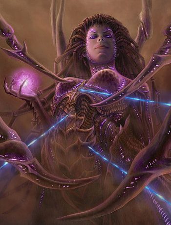 Kerrigan, StarCraft, Gaming, Sarah Kerrigan HD phone wallpaper