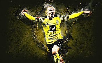 Erling Braut Håland, bvb, erling haaland, dortmund, football HD wallpaper