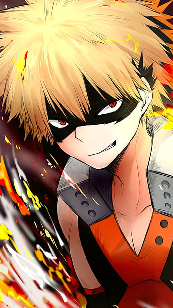 Katsuki Bakugou — Explosive Mobile (My Hero Academia), Katsuki Bakugou, Anime, My Hero Academia HD phone wallpaper