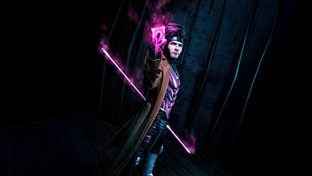 Gambit Marvel Comics Hero, gambit, superheroes, cosplay, marvel HD wallpaper