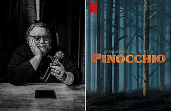 First look, Del Toro's Pinocchio, Netflix release, Animated film HD wallpaper