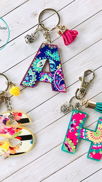 A Name Ka, Letters Keychain, letters, keychain HD phone wallpaper