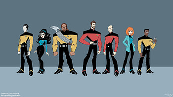 Star Trek Drawing The Next Generation | | 91416 | UP HD wallpaper