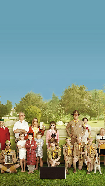 Moonrise Kingdom, Wes Anderson, Quirky romance, Film locations HD phone wallpaper