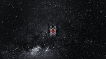 Beşiktaş Siyah Beyaz, Beşiktaş J.K., Turkish, dark, Turkey HD wallpaper