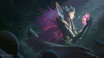 Celestial Maiden: Space Angel — Fantasy, fantasy, space, artistic, woman, angel, space fantasy HD wallpaper