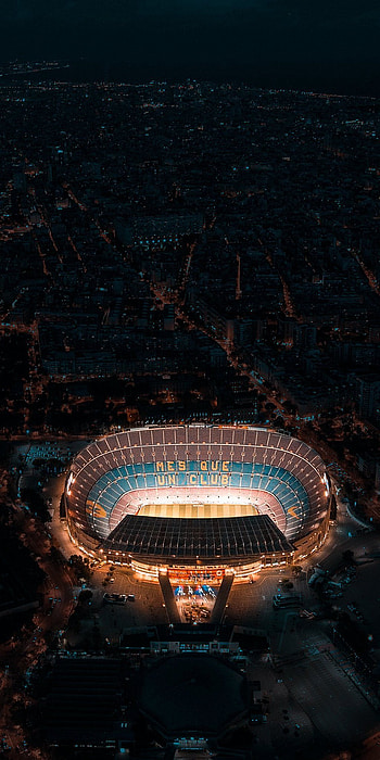 Camp Nou, Barcelona HD phone wallpaper