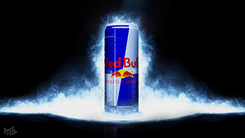Energy drink, Red Bull HD wallpaper