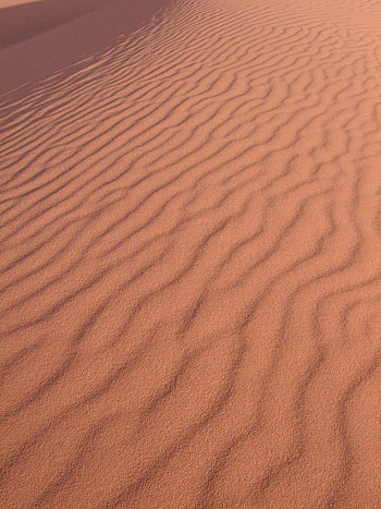 Nature, Waves, Sand, Desert, Surface HD phone wallpaper