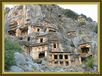 myra ,lykia-turkey, history HD wallpaper