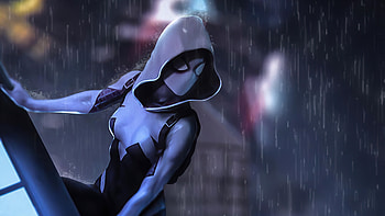 Gwen Stacy, Artwork, Mocah HD wallpaper