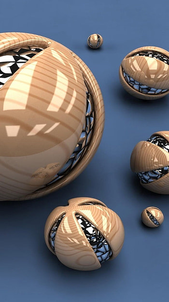 4d, Creative, Digital Art, 4 d HD phone wallpaper