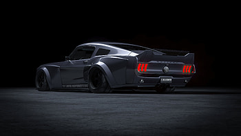 Ford Mustang Fastback 1967 Widebody , ford-mustang, ford, cars, artstation HD wallpaper