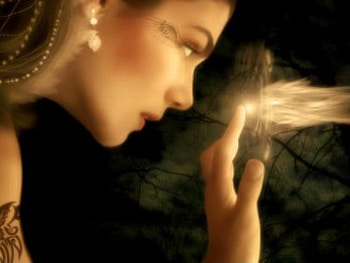 MAGIC TOUCH, touch, magic, fantasy HD wallpaper