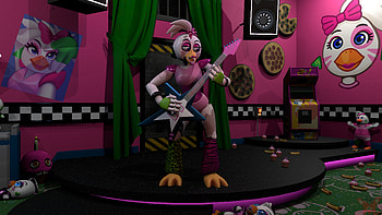 FNAF Security Breach: Animatronic Rock Show, Five Nights at Freddy's: Security Breach, Five Nights at Freddy's HD wallpaper