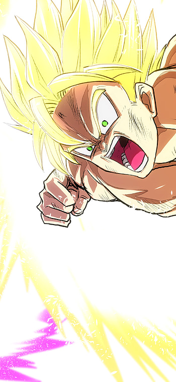 Super Saiyan, Goku, Anime, Dragon Ball Z HD phone wallpaper