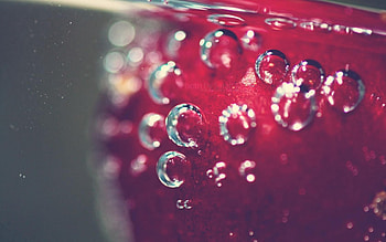 Water, Bubbles, Drops, Macro, Liquid HD wallpaper