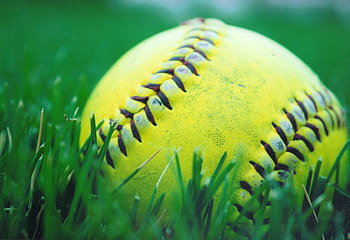 Softball, Vivid backgrounds, Sport , Athletic aesthetics HD wallpaper