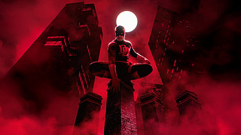 Daredevil Saga, daredevil, superheroes, cosplay HD wallpaper