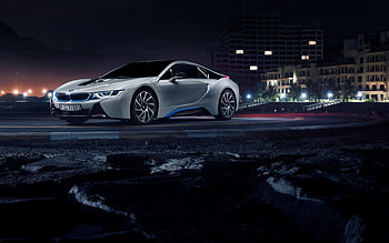 Bmw, Cars, Side View, I8 HD wallpaper