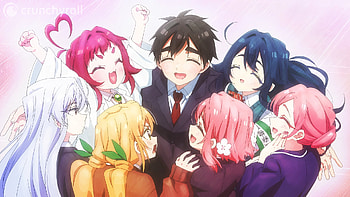 of Love: The 100 Girlfriends Who Really Love You, Anime, The 100 Girlfriends Who Really Really Really Really Really Love You HD wallpaper