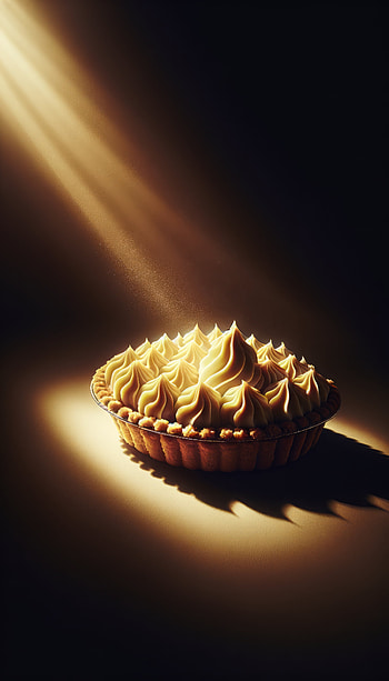 Banana Cream Pie Delight, pie, dessert, light HD phone wallpaper