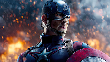 Captain America Shield Of Liberty, captain-america, superheroes, artwork, art, digital-art, ai HD wallpaper