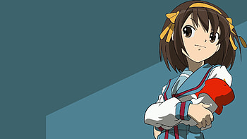 Anime, Hand, Bandage, Smile, Animeshka HD wallpaper