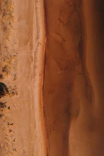 Nature, Beach, Sand, View From Above, Coast HD phone wallpaper